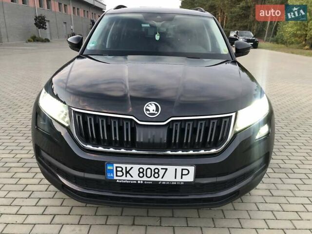 Черный Шкода Kodiaq, объемом двигателя 1.97 л и пробегом 155 тыс. км за 31500 $, фото 17 на Automoto.ua