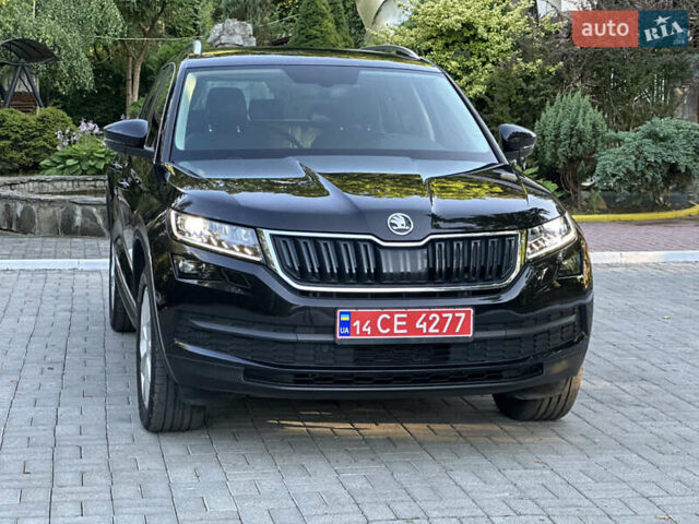 Черный Шкода Kodiaq, объемом двигателя 2 л и пробегом 198 тыс. км за 25900 $, фото 2 на Automoto.ua