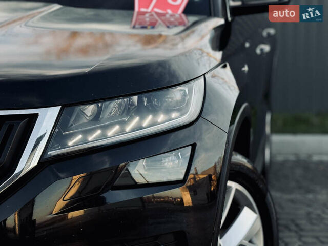 Чорний Шкода Kodiaq, об'ємом двигуна 1.97 л та пробігом 219 тис. км за 28999 $, фото 14 на Automoto.ua