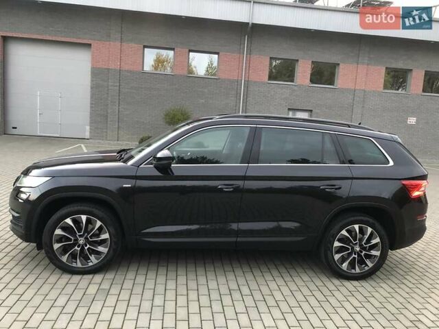 Черный Шкода Kodiaq, объемом двигателя 1.97 л и пробегом 155 тыс. км за 31500 $, фото 3 на Automoto.ua