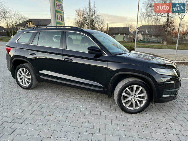 Черный Шкода Kodiaq, объемом двигателя 1.98 л и пробегом 64 тыс. км за 26900 $, фото 1 на Automoto.ua