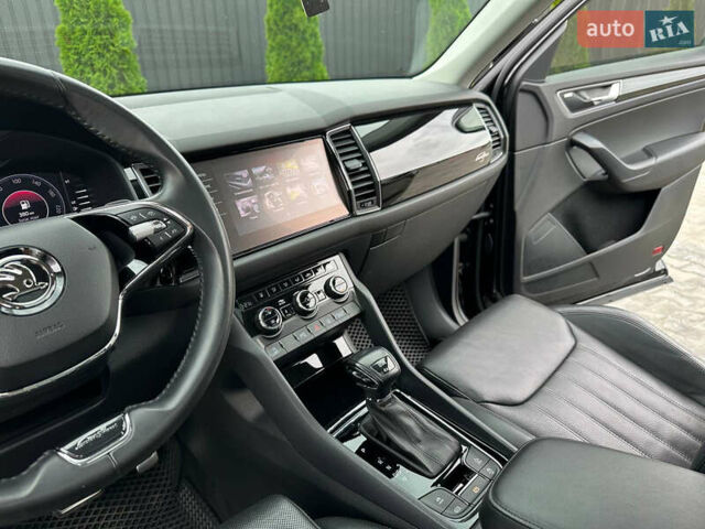 Шкода Kodiaq 2020 у Дніпро (Дніпропетровську) на Automoto.ua Чорний Шкода Kodiaq, об'ємом двигуна 1.97 л та пробігом 199 тис. км за 33999 $, фото 51 на Automoto.ua