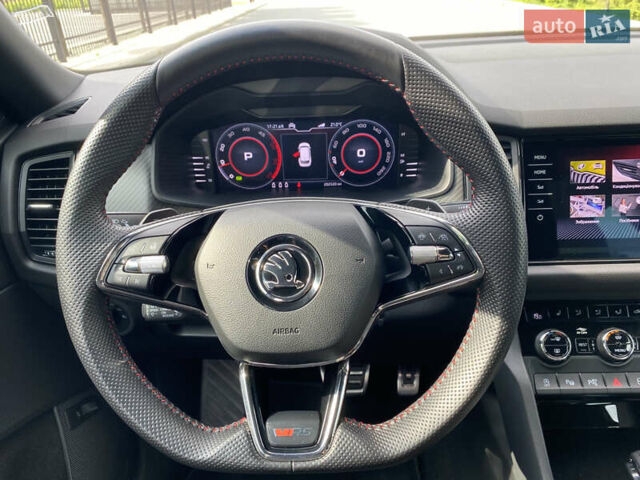 Черный Шкода Kodiaq, объемом двигателя 2 л и пробегом 198 тыс. км за 33499 $, фото 36 на Automoto.ua