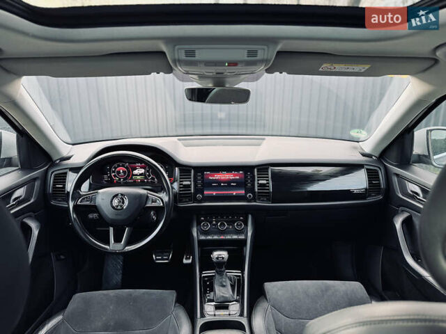 Чорний Шкода Kodiaq, об'ємом двигуна 1.97 л та пробігом 219 тис. км за 28999 $, фото 101 на Automoto.ua