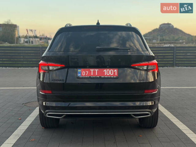 Черный Шкода Kodiaq, объемом двигателя 1.97 л и пробегом 220 тыс. км за 30999 $, фото 10 на Automoto.ua