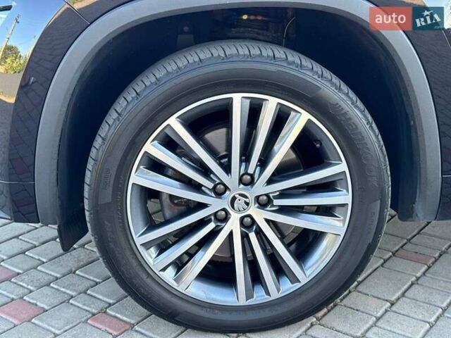 Шкода Kodiaq 2020 в Киеве на Automoto.ua Черный Шкода Kodiaq, объемом двигателя 2 л и пробегом 198 тыс. км за 33490 $, фото 13 на Automoto.ua