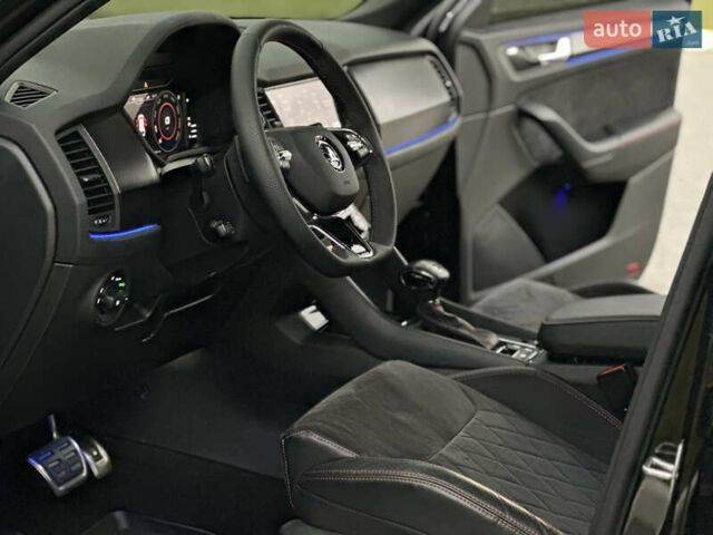 Черный Шкода Kodiaq, объемом двигателя 2 л и пробегом 148 тыс. км за 43800 $, фото 21 на Automoto.ua