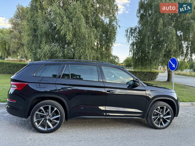 Черный Шкода Kodiaq, объемом двигателя 1.97 л и пробегом 229 тыс. км за 30800 $, фото 3 на Automoto.ua