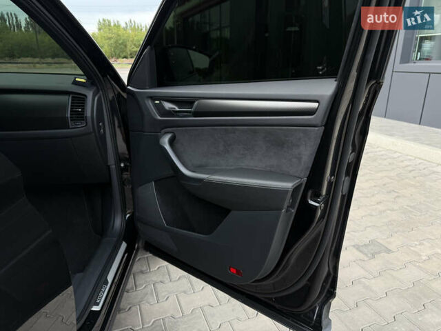 Чорний Шкода Kodiaq, об'ємом двигуна 2 л та пробігом 30 тис. км за 34500 $, фото 47 на Automoto.ua