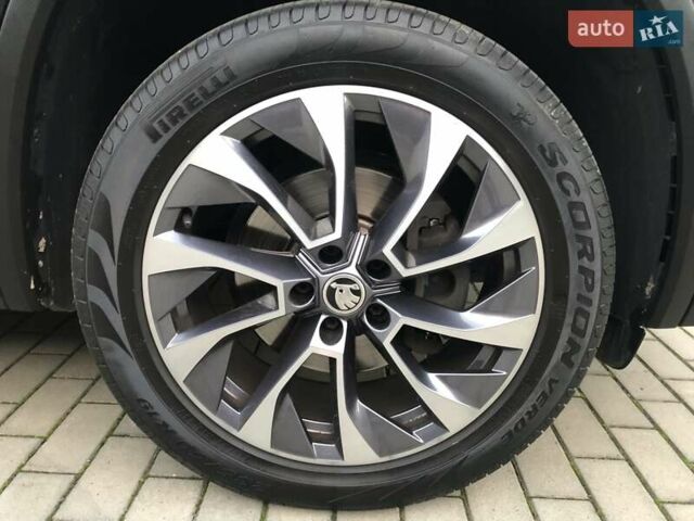 Черный Шкода Kodiaq, объемом двигателя 1.97 л и пробегом 155 тыс. км за 31500 $, фото 25 на Automoto.ua