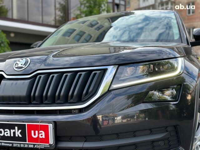 Черный Шкода Kodiaq, объемом двигателя 2 л и пробегом 150 тыс. км за 29290 $, фото 2 на Automoto.ua
