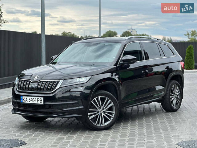 Шкода Kodiaq 2020 у Дніпро (Дніпропетровську) на Automoto.ua Чорний Шкода Kodiaq, об'ємом двигуна 1.97 л та пробігом 199 тис. км за 33999 $, фото 64 на Automoto.ua