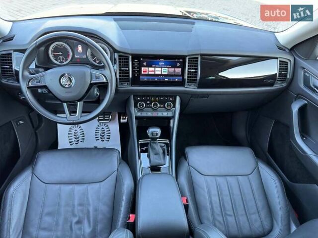 Шкода Kodiaq 2020 в Киеве на Automoto.ua Черный Шкода Kodiaq, объемом двигателя 2 л и пробегом 198 тыс. км за 33490 $, фото 32 на Automoto.ua