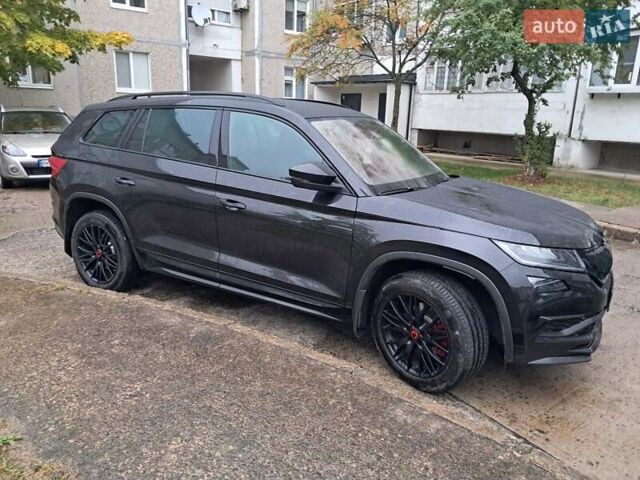 Черный Шкода Kodiaq, объемом двигателя 1.97 л и пробегом 208 тыс. км за 35700 $, фото 7 на Automoto.ua