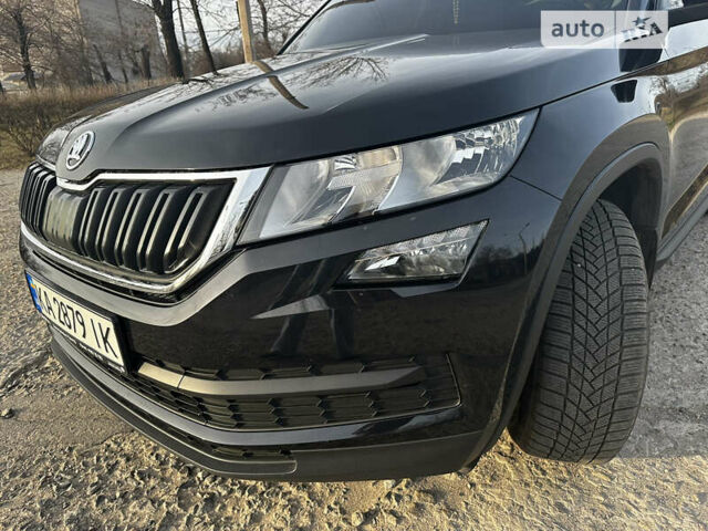 Чорний Шкода Kodiaq, об'ємом двигуна 2 л та пробігом 49 тис. км за 29000 $, фото 15 на Automoto.ua