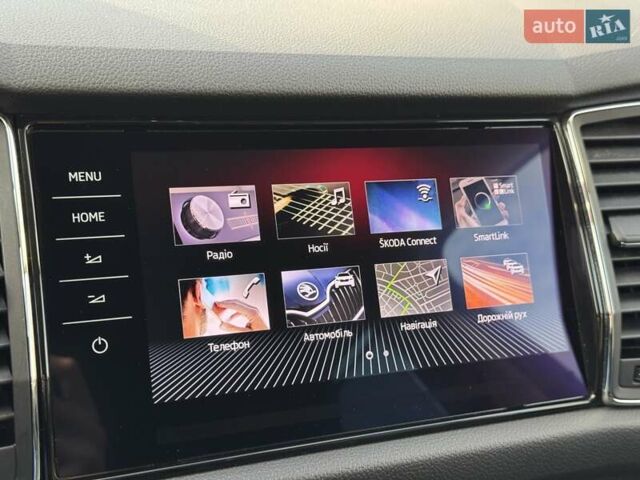 Черный Шкода Kodiaq, объемом двигателя 1.97 л и пробегом 185 тыс. км за 32800 $, фото 47 на Automoto.ua