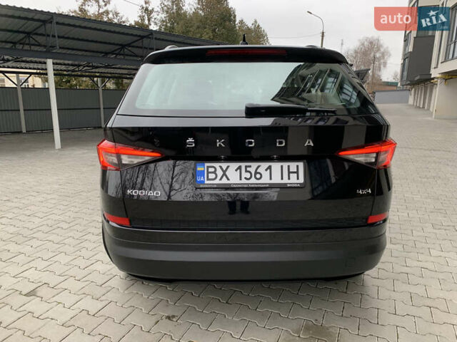 Чорний Шкода Kodiaq, об'ємом двигуна 1.98 л та пробігом 65 тис. км за 29100 $, фото 5 на Automoto.ua