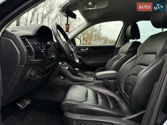Черный Шкода Kodiaq, объемом двигателя 2 л и пробегом 167 тыс. км за 27999 $, фото 25 на Automoto.ua