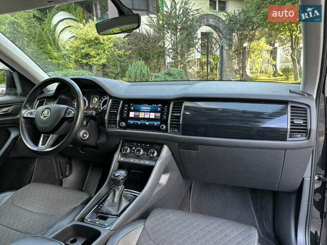 Черный Шкода Kodiaq, объемом двигателя 2 л и пробегом 198 тыс. км за 25900 $, фото 38 на Automoto.ua
