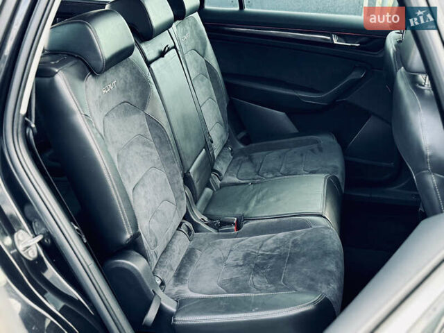 Чорний Шкода Kodiaq, об'ємом двигуна 1.97 л та пробігом 219 тис. км за 28999 $, фото 81 на Automoto.ua