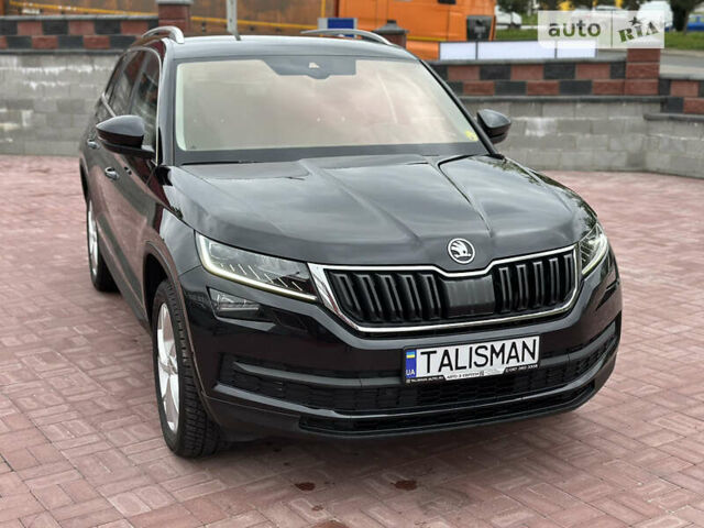 Чорний Шкода Kodiaq, об'ємом двигуна 2 л та пробігом 150 тис. км за 28400 $, фото 11 на Automoto.ua