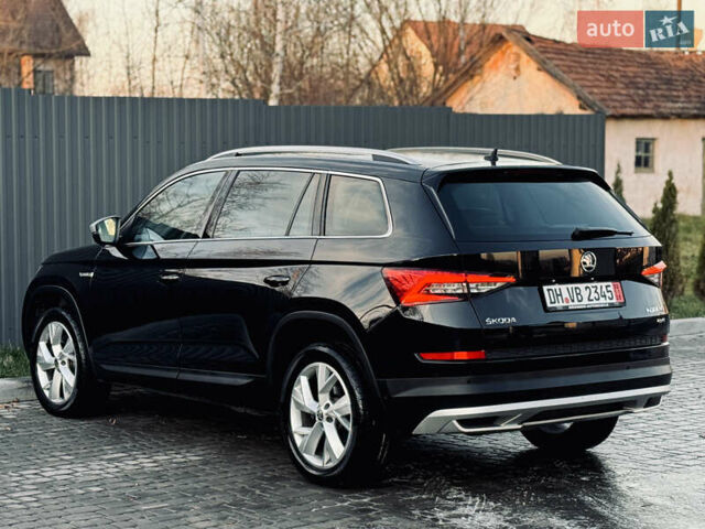 Чорний Шкода Kodiaq, об'ємом двигуна 1.97 л та пробігом 219 тис. км за 28999 $, фото 37 на Automoto.ua