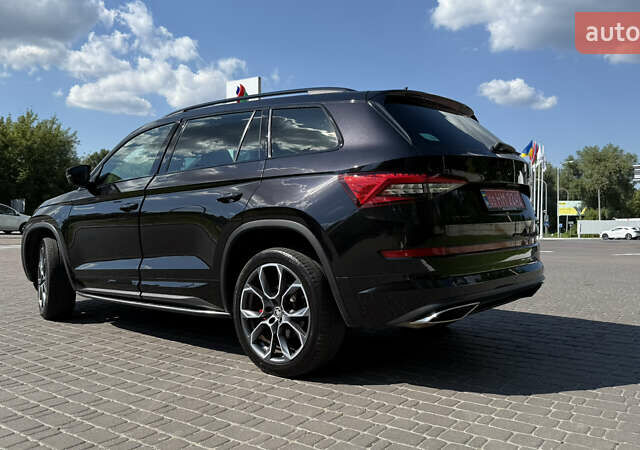 Черный Шкода Kodiaq, объемом двигателя 1.97 л и пробегом 204 тыс. км за 33500 $, фото 21 на Automoto.ua