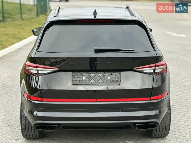 Черный Шкода Kodiaq, объемом двигателя 2 л и пробегом 148 тыс. км за 43800 $, фото 9 на Automoto.ua