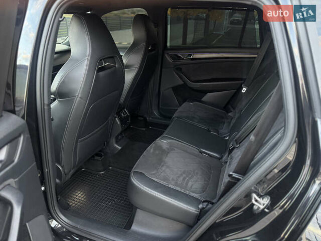 Черный Шкода Kodiaq, объемом двигателя 1.97 л и пробегом 220 тыс. км за 30999 $, фото 25 на Automoto.ua