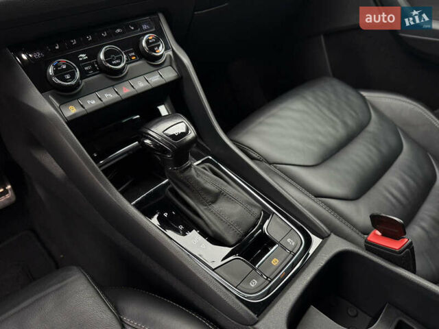 Черный Шкода Kodiaq, объемом двигателя 2 л и пробегом 167 тыс. км за 27999 $, фото 35 на Automoto.ua