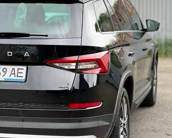 Черный Шкода Kodiaq, объемом двигателя 1.98 л и пробегом 132 тыс. км за 29900 $, фото 4 на Automoto.ua