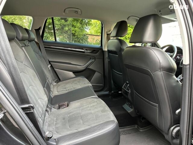 Черный Шкода Kodiaq, объемом двигателя 2 л и пробегом 150 тыс. км за 29290 $, фото 20 на Automoto.ua