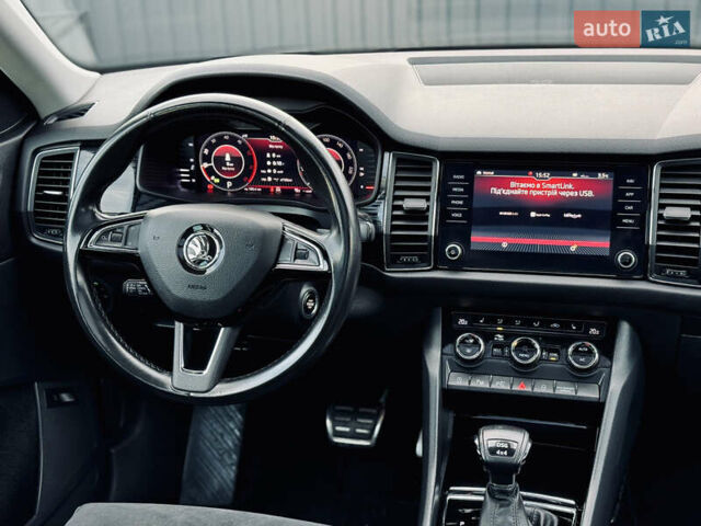 Чорний Шкода Kodiaq, об'ємом двигуна 1.97 л та пробігом 219 тис. км за 28999 $, фото 105 на Automoto.ua