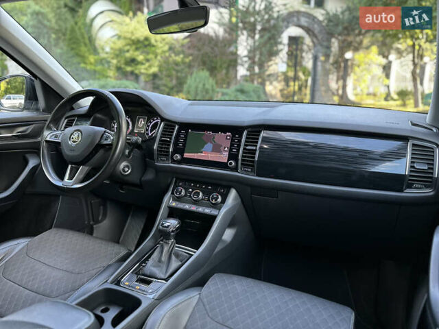 Черный Шкода Kodiaq, объемом двигателя 2 л и пробегом 198 тыс. км за 25900 $, фото 27 на Automoto.ua