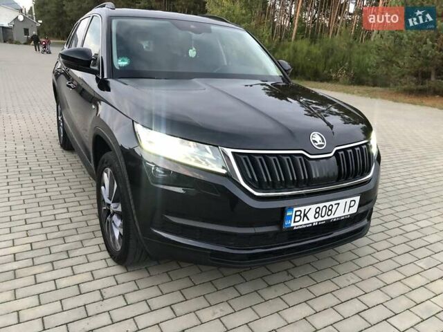 Черный Шкода Kodiaq, объемом двигателя 1.97 л и пробегом 155 тыс. км за 31500 $, фото 15 на Automoto.ua