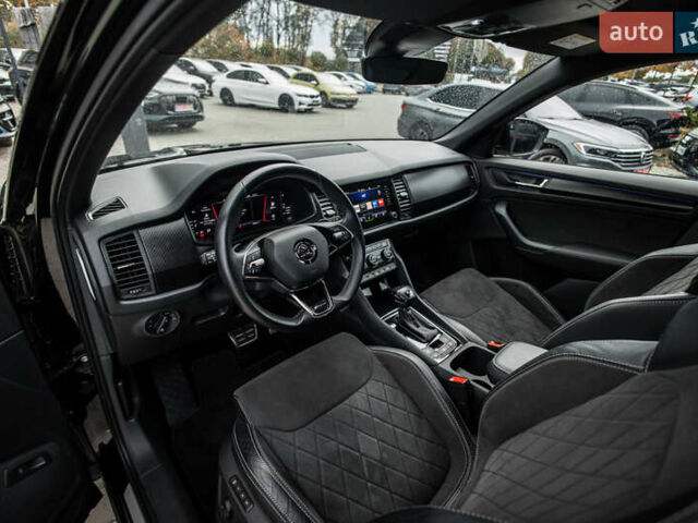 Чорний Шкода Kodiaq, об'ємом двигуна 2 л та пробігом 98 тис. км за 39500 $, фото 12 на Automoto.ua