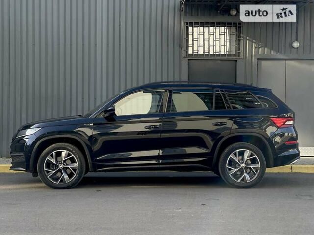 Чорний Шкода Kodiaq, об'ємом двигуна 1.97 л та пробігом 132 тис. км за 34499 $, фото 16 на Automoto.ua