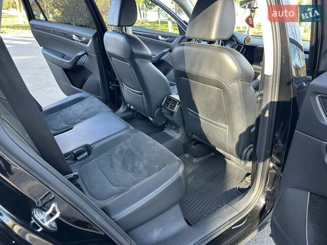 Черный Шкода Kodiaq, объемом двигателя 2 л и пробегом 169 тыс. км за 27000 $, фото 53 на Automoto.ua