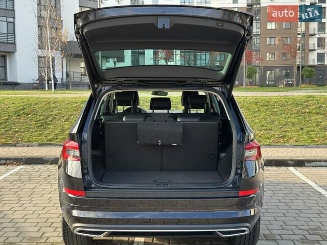 Черный Шкода Kodiaq, объемом двигателя 1.97 л и пробегом 185 тыс. км за 32800 $, фото 29 на Automoto.ua