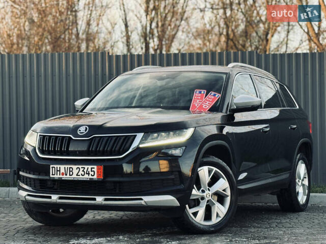 Чорний Шкода Kodiaq, об'ємом двигуна 1.97 л та пробігом 219 тис. км за 28999 $, фото 3 на Automoto.ua