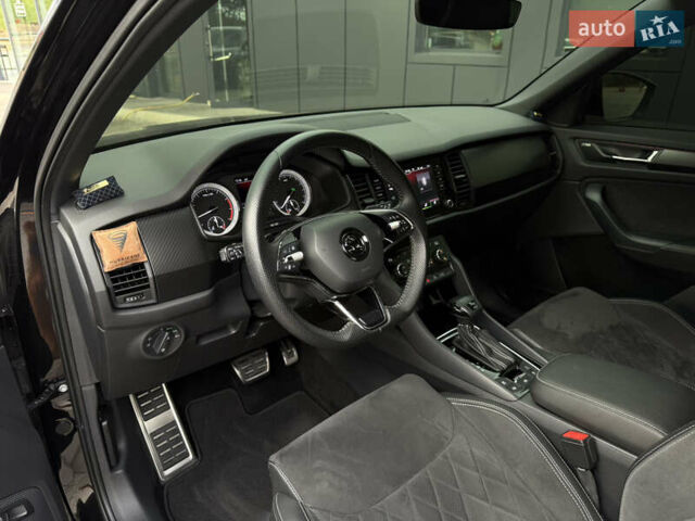Чорний Шкода Kodiaq, об'ємом двигуна 2 л та пробігом 30 тис. км за 34500 $, фото 28 на Automoto.ua