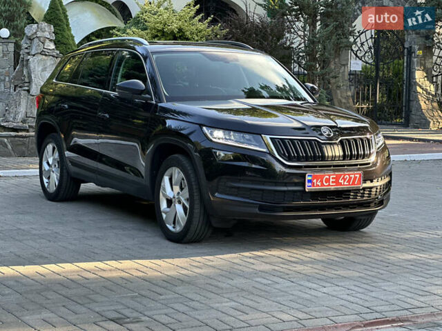 Черный Шкода Kodiaq, объемом двигателя 2 л и пробегом 198 тыс. км за 25900 $, фото 17 на Automoto.ua