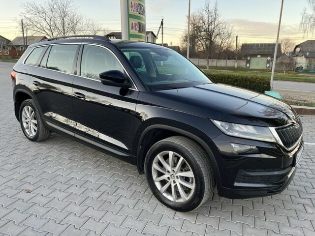 Черный Шкода Kodiaq, объемом двигателя 2 л и пробегом 64 тыс. км за 26900 $, фото 1 на Automoto.ua