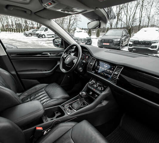 Черный Шкода Kodiaq, объемом двигателя 0 л и пробегом 99 тыс. км за 39500 $, фото 7 на Automoto.ua