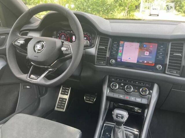 Чорний Шкода Kodiaq, об'ємом двигуна 1.98 л та пробігом 59 тис. км за 42841 $, фото 8 на Automoto.ua