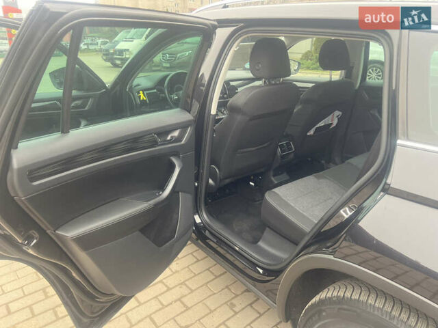 Чорний Шкода Kodiaq, об'ємом двигуна 1.97 л та пробігом 201 тис. км за 32850 $, фото 29 на Automoto.ua