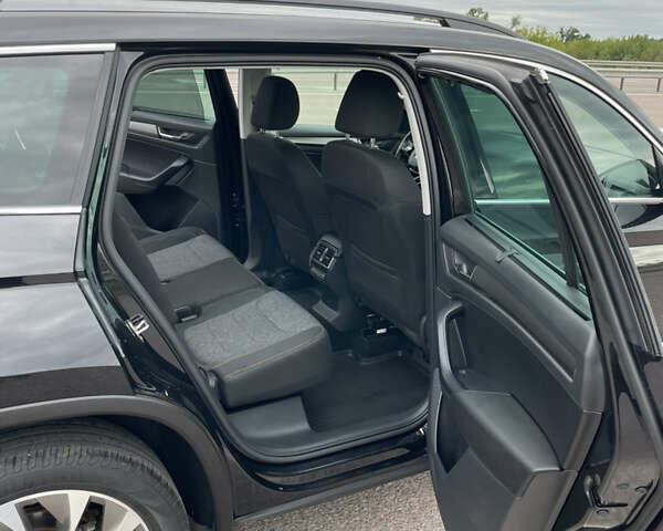 Черный Шкода Kodiaq, объемом двигателя 2 л и пробегом 230 тыс. км за 27500 $, фото 22 на Automoto.ua