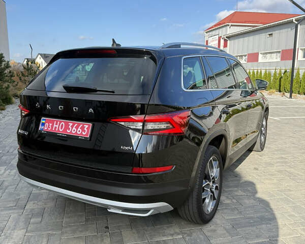 Черный Шкода Kodiaq, объемом двигателя 2 л и пробегом 175 тыс. км за 35499 $, фото 14 на Automoto.ua
