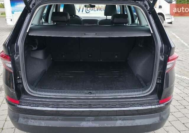 Черный Шкода Kodiaq, объемом двигателя 1.97 л и пробегом 93 тыс. км за 33500 $, фото 7 на Automoto.ua