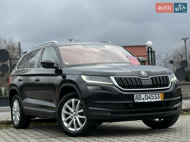 Черный Шкода Kodiaq, объемом двигателя 2 л и пробегом 237 тыс. км за 26555 $, фото 23 на Automoto.ua